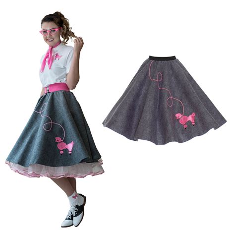 authentic 1950s poodle skirt|Poodle Skirts 